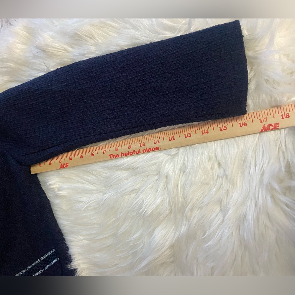 Talbot Sz 6 Navy Women’s Blazer with Gold Buttons - Picture 11 of 15